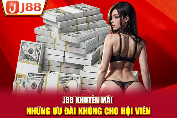 J88 khuyến mãi - Những ưu đãi khủng cho hội viên