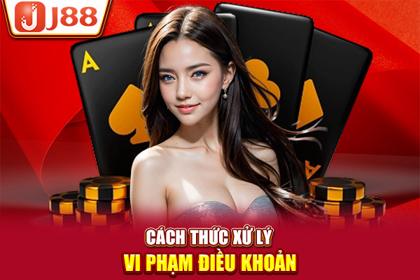 Cách thức xử lý vi phạm điều khoản