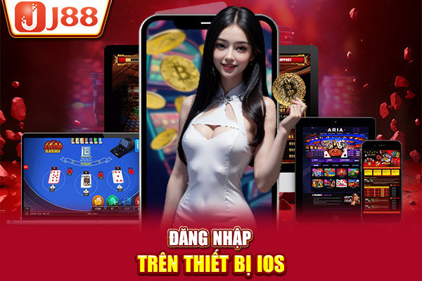 Đăng nhập trên thiết bị IOS