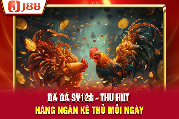 Đá Gà SV128 - Thu Hút Hàng Ngàn Kê Thủ Chơi Mỗi Ngày