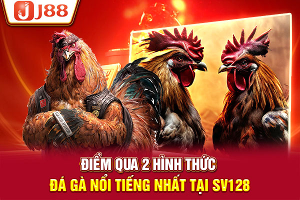 Điểm qua 2 hình thức nổi tiếng nhất tại đá gà SV128