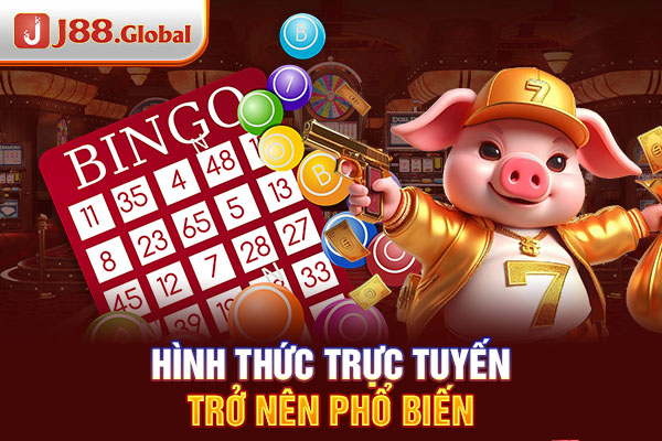 Hình thức trực tuyến trở nên phổ biến