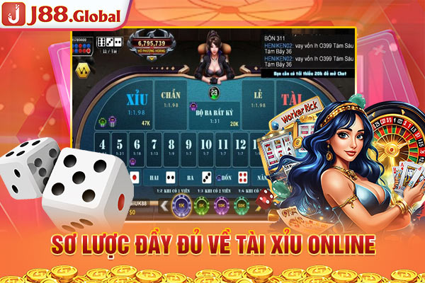 Sơ lược đầy đủ về tài xỉu online