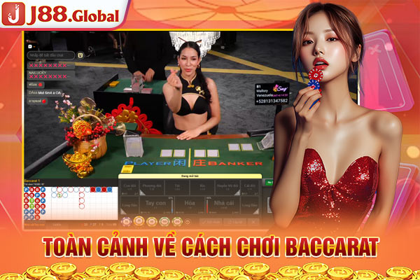 Toàn cảnh về cách chơi Baccarat