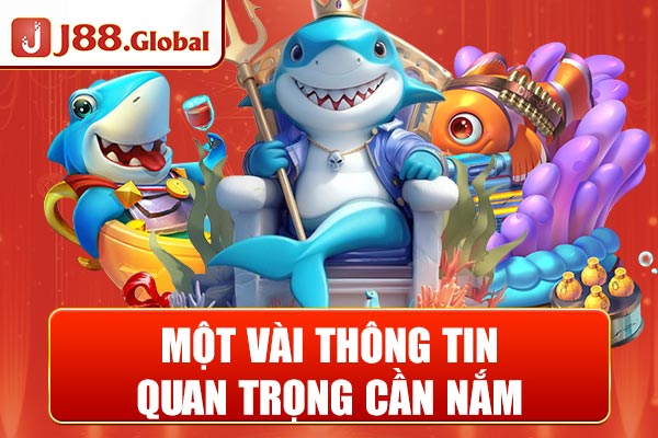 Một vài thông tin quan trọng cần nắm