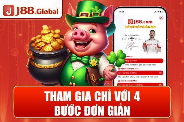 Tham gia chỉ với 4 bước đơn giản